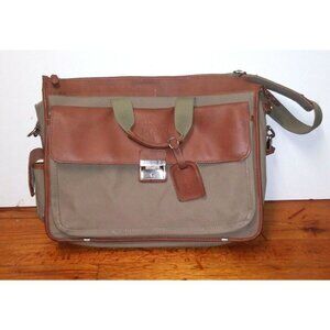 Los Angeles Lakers Leather Briefcase Season Ticket Holders Gift preowned GUC